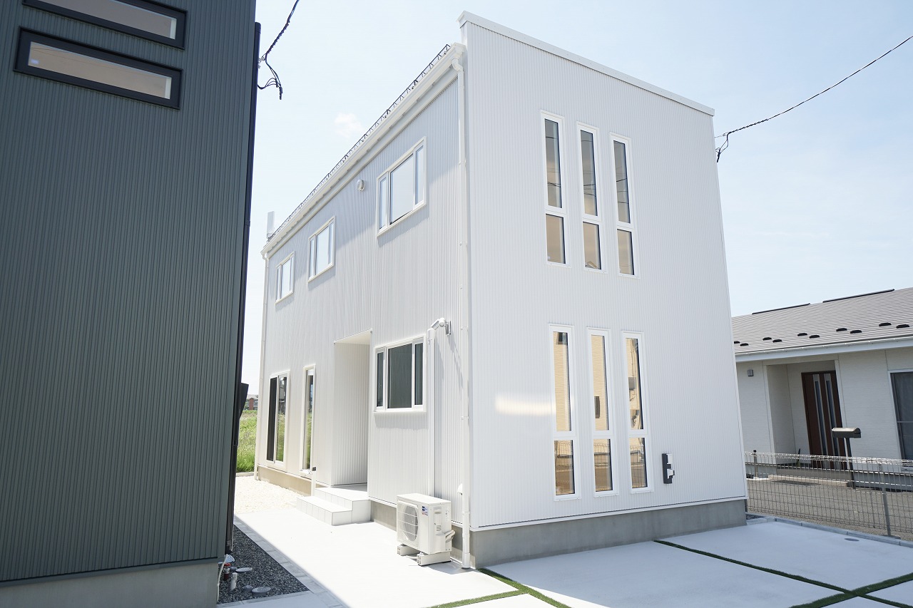 ZEH＋耐震等級３のコンパクト住宅 写真
