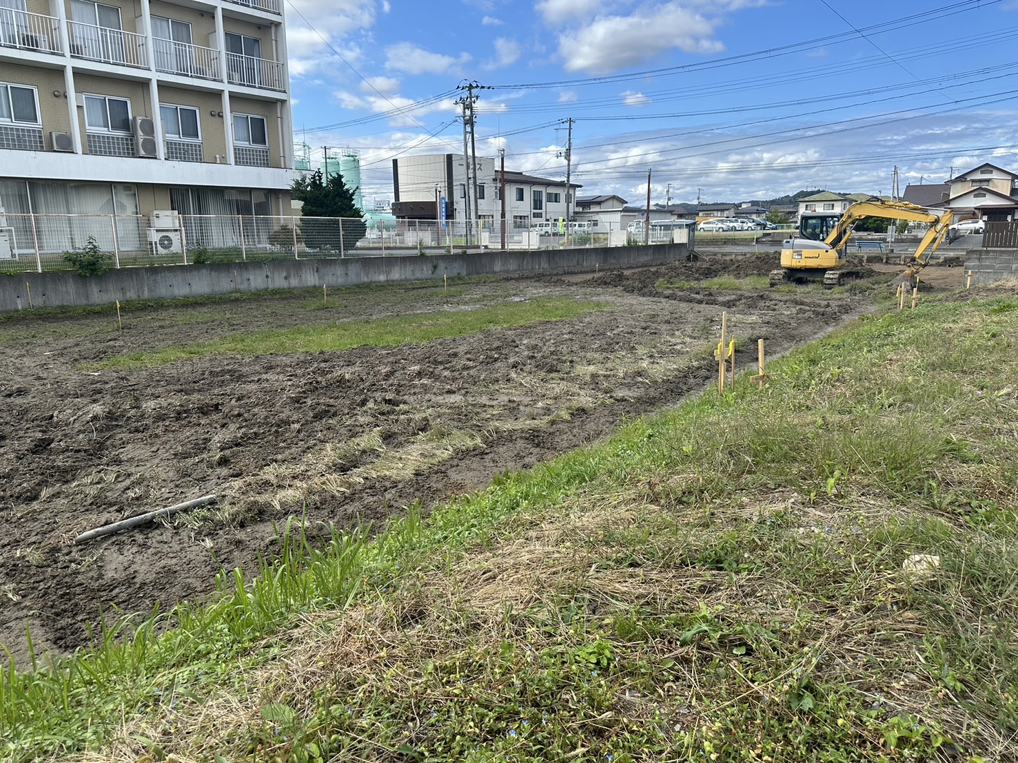 ✨新分譲地誕生✨一関市三関仲田　第1期分譲5区画!! 写真