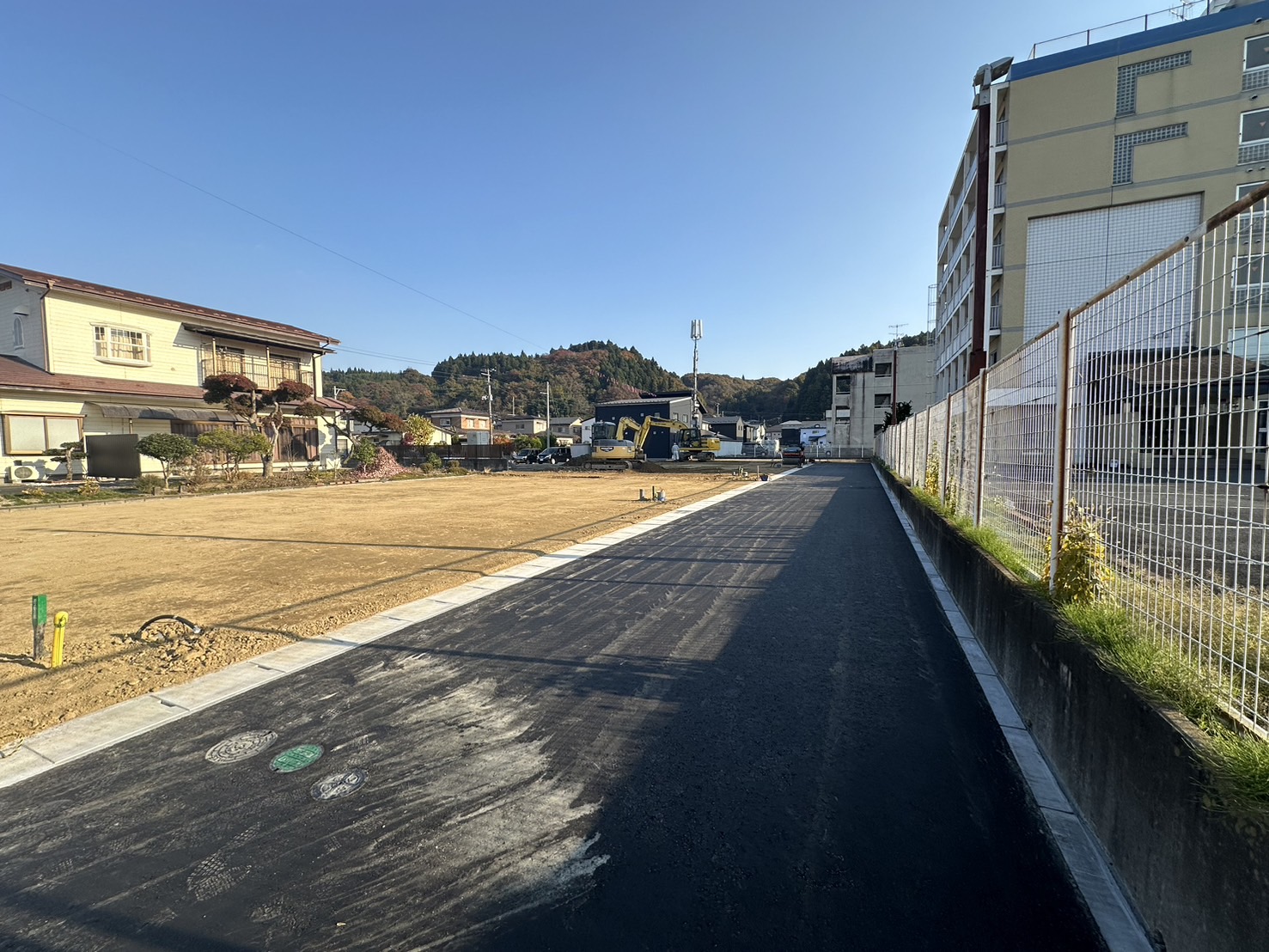 【建築条件付き売地】E区画｜一関市三関仲田｜51坪｜860万円 写真