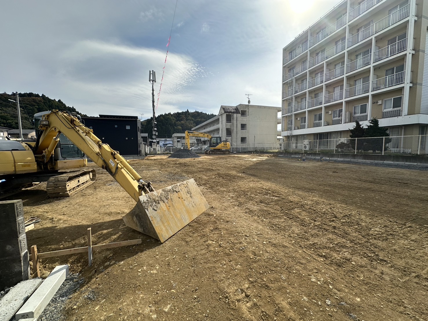 【建築条件付き売地】C区画｜一関市三関仲田｜42坪｜770万円 写真